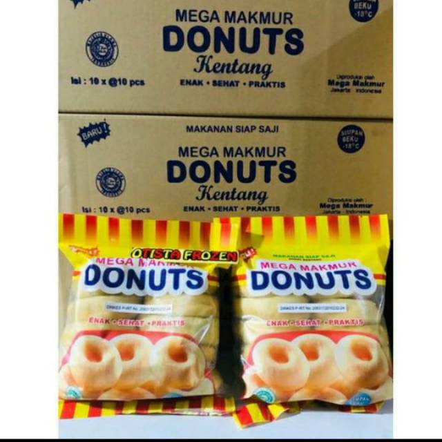 

Donut kentang