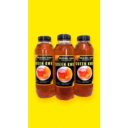 

Madu Murni Randu Queen KWB Pure Honey 500ml