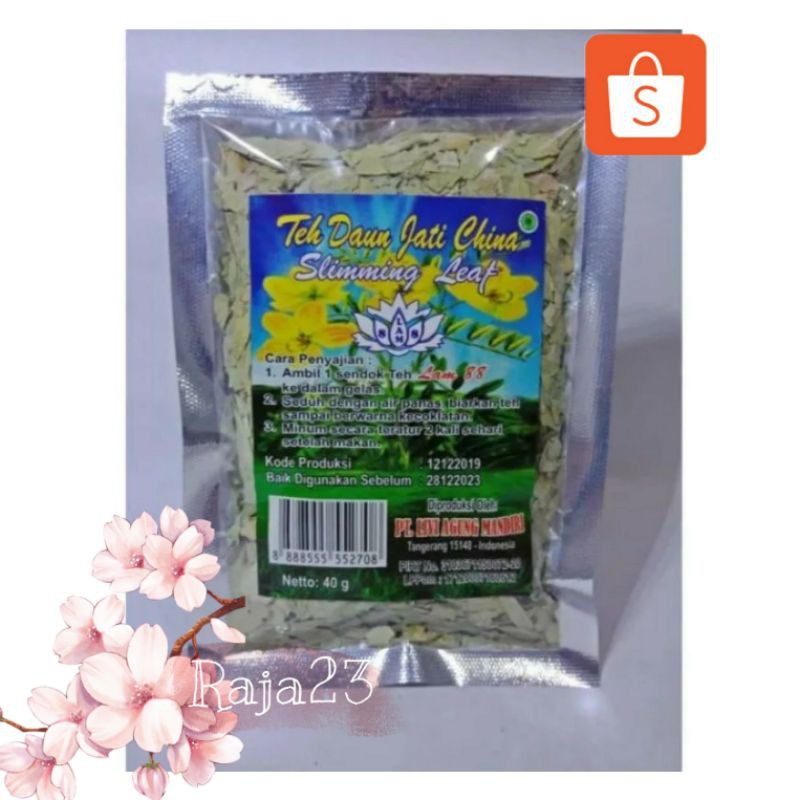 

Teh Daun Jati Cina LAM88 | Sliming Leaf | Herbal Pelangsing
