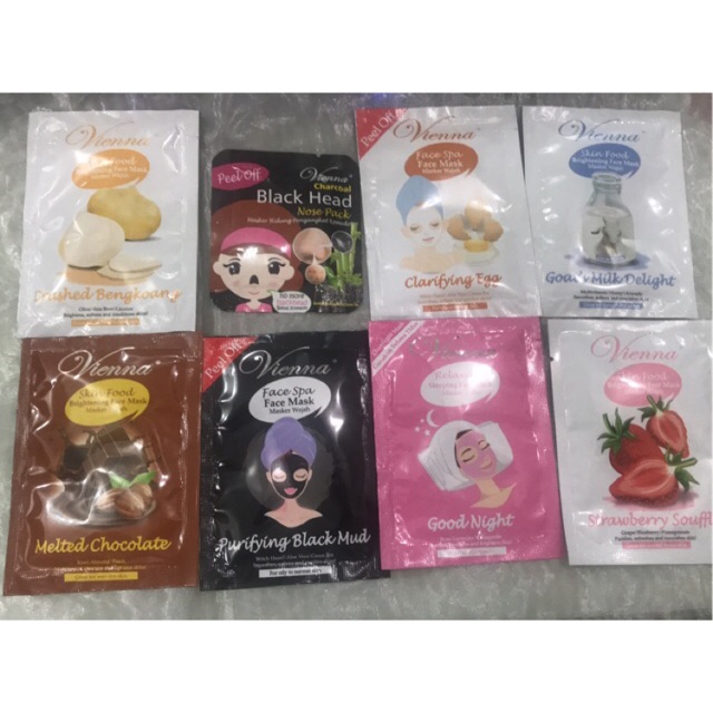 VIENNA FACE MASK 15 ML @MJ