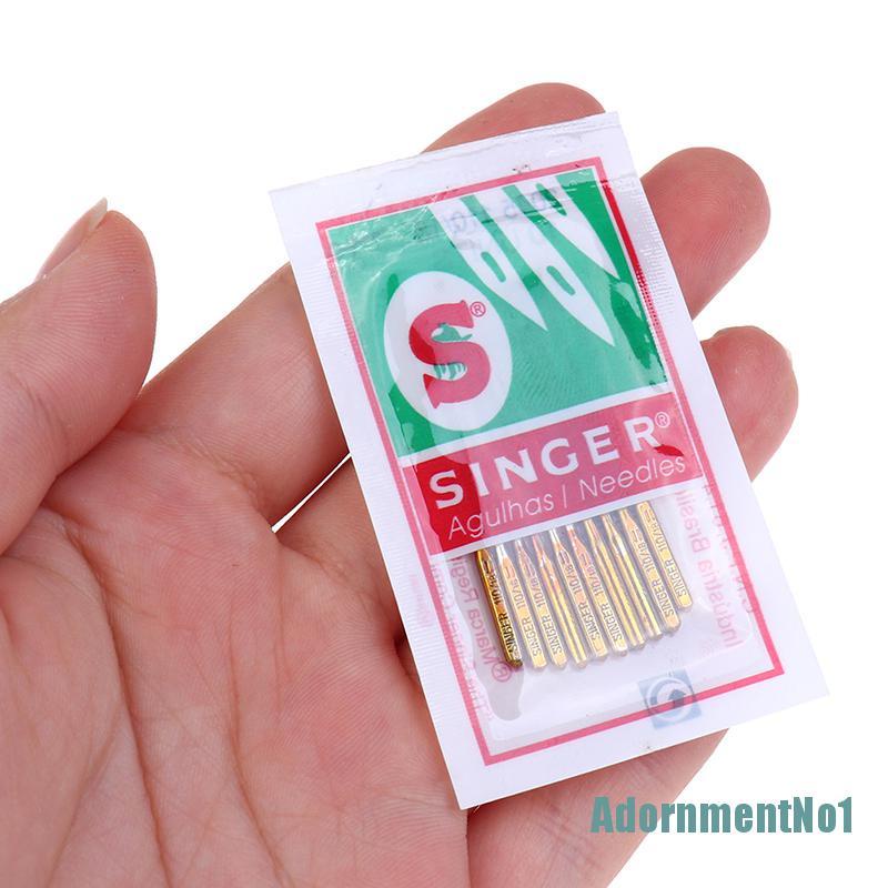 (AdornmentNo1) 50pcs Jarum Jahit singer Ukuran Campur 2020 HAX1