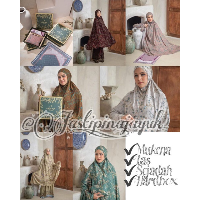 Hampers Aleena Prayer Set by @Heavenlight /Aleena Prayer set /Hampers HL /Hampers Mukena /Hampers Pr