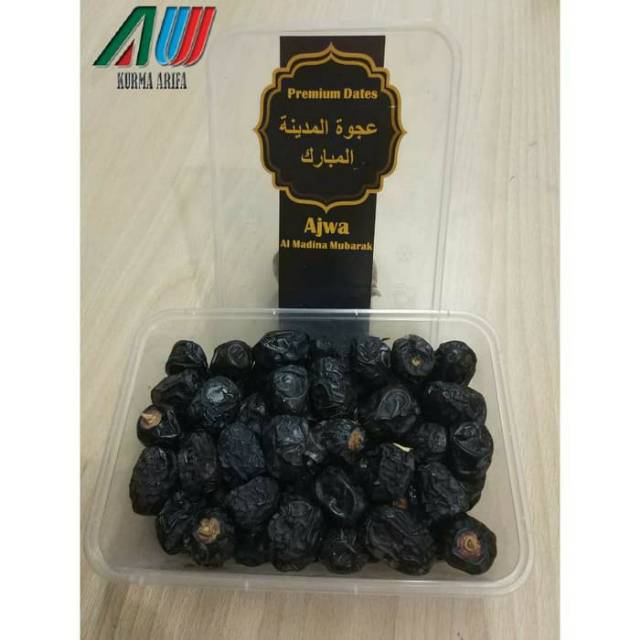 

Kurma Ajwa | Azwa | Kurma Nabi 1 kg Premium asli Madinah