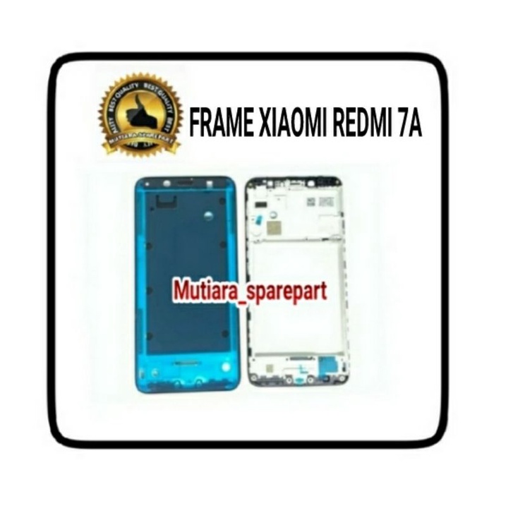 FRAME LCD / TULANG LCD / TATAKAN LCD XIAOMI REDMI 7A