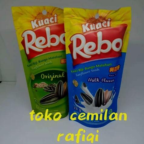 

PROMO Kuaci rebo/kwaci rebo MURAH