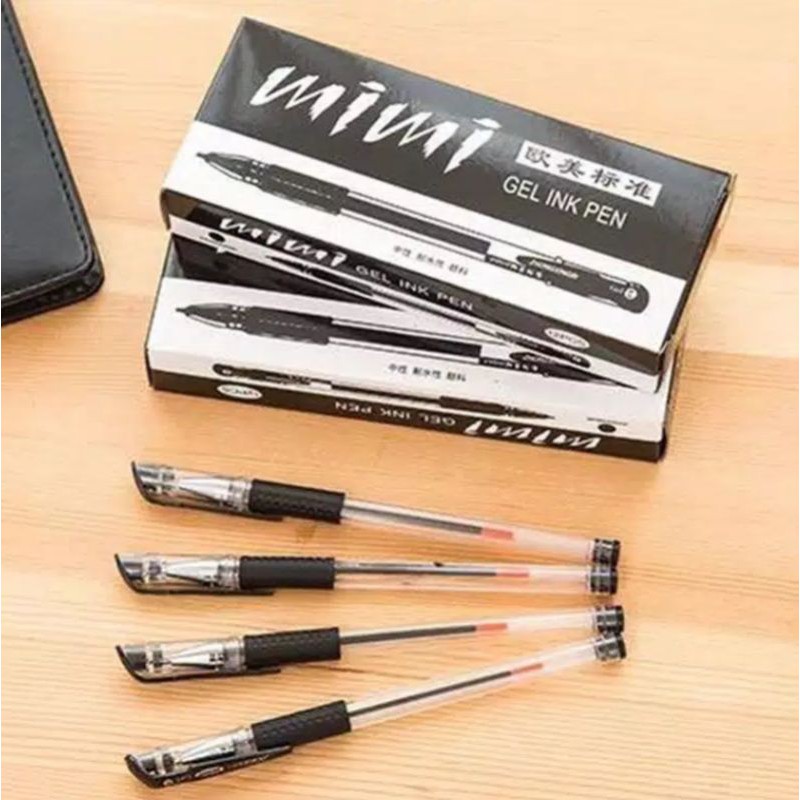 

Bolpoin pena Bulpen Gel 0.5 MM kualitas Import