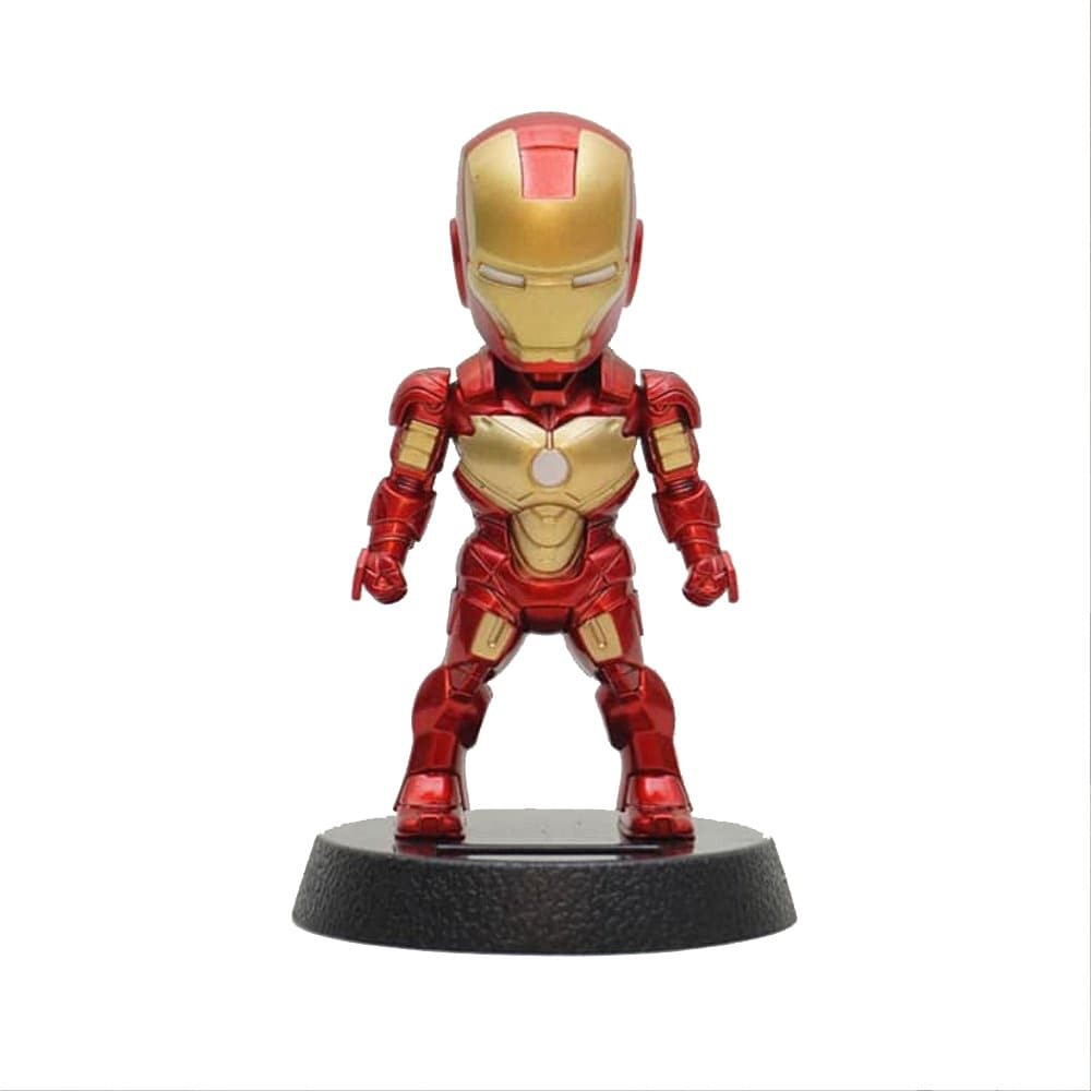 Promo Terbaru! PAJANGAN DASHBOARD IRON MAN MARVEL AVENGERS BONEKA FIGURE MINIATUR