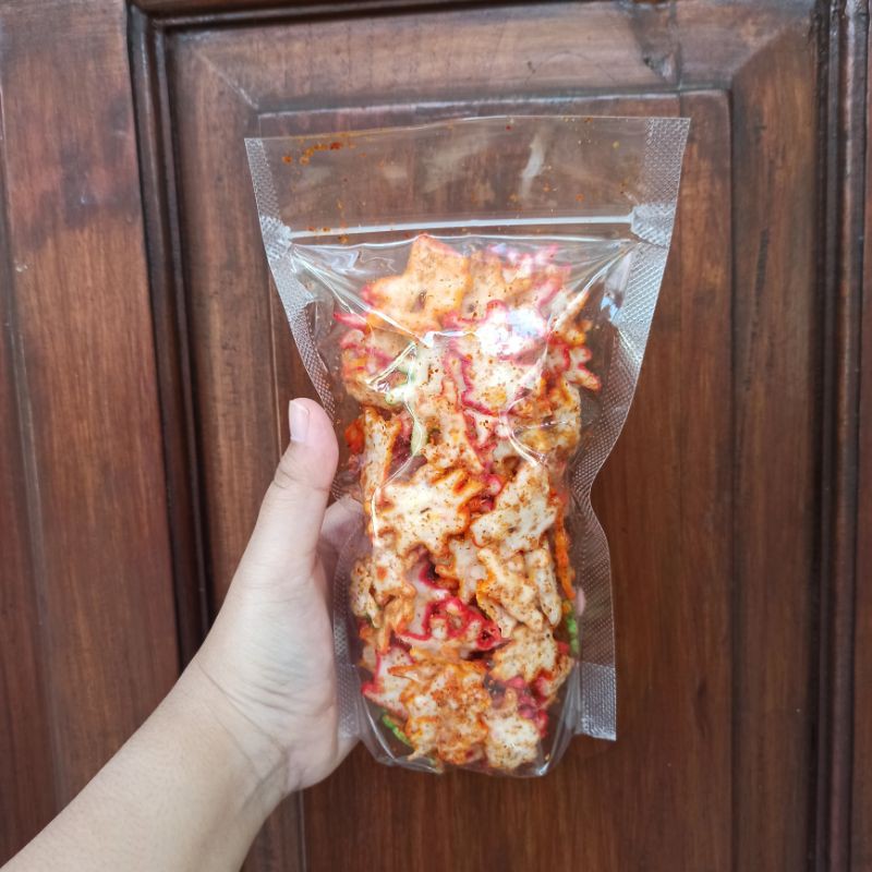 

Kerupuk Bunga (Pedas)