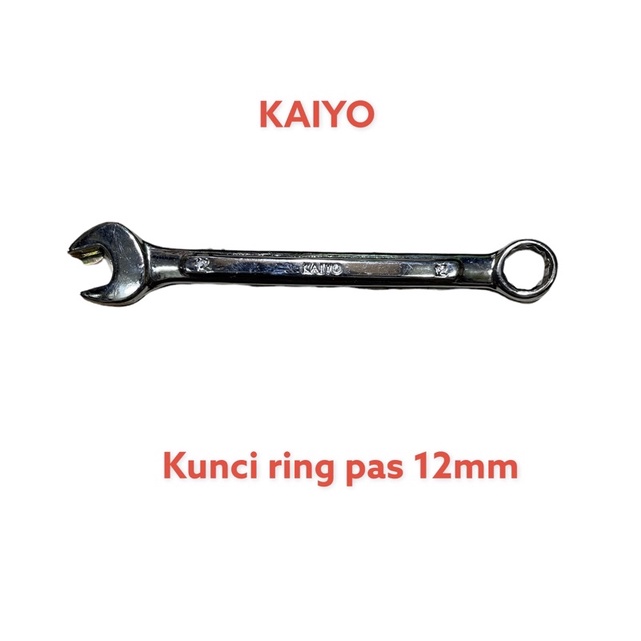 Kunci Ring Pas 12 mm