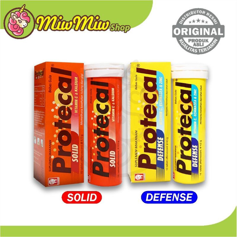 Protecal Solid/Defense isi 10 tablet