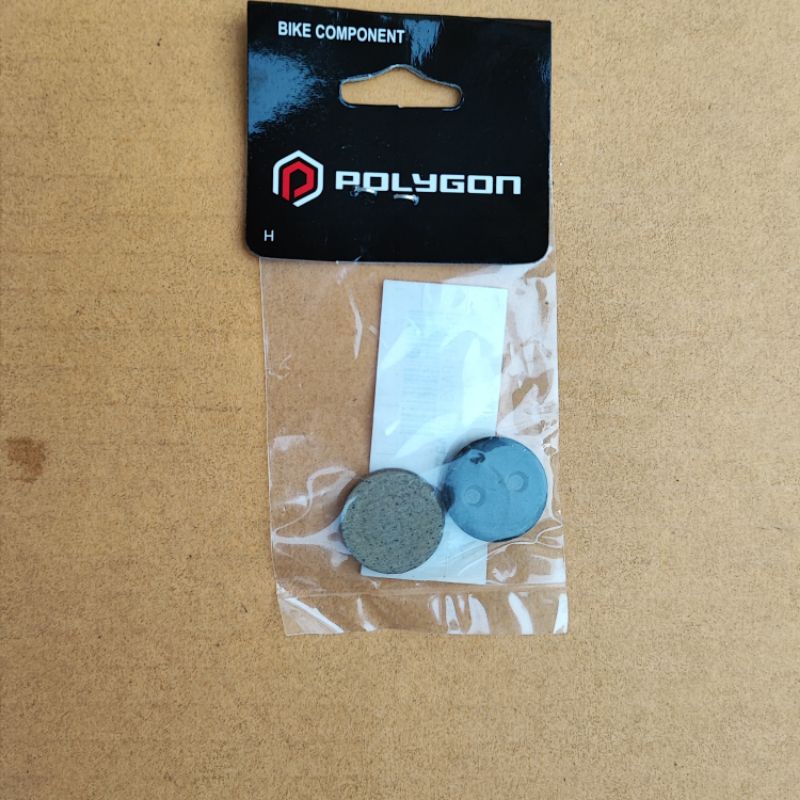 Disc Brake Pad Sepeda Polygon Monarch. Kampas Rem Cakram