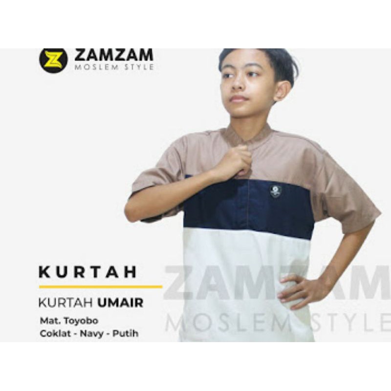 Kurtah Anak Toyobo ZamZam Moslem