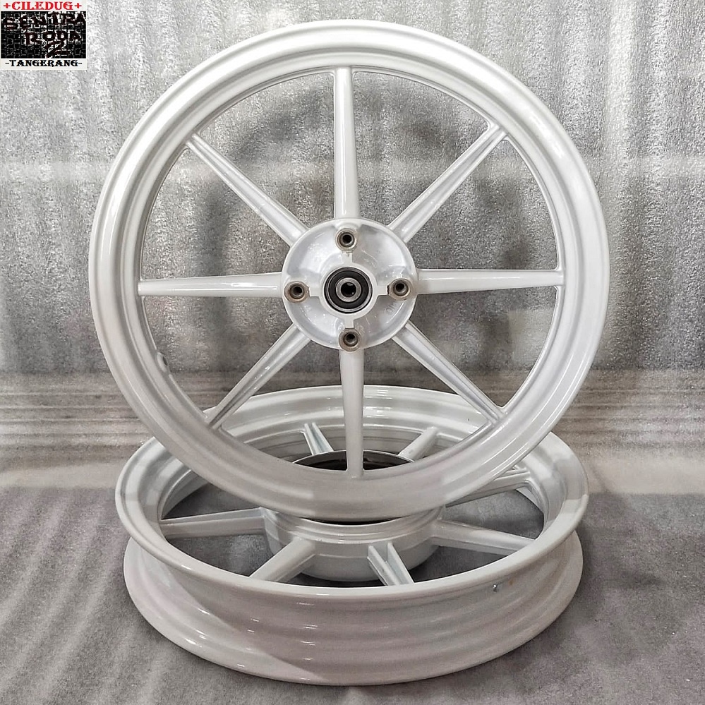 Velg Racing Mio M3 / Mio Z 125 Model Comet 185/215 Ring 14 / Velg Racing Model RCB Palang 8 VRossi