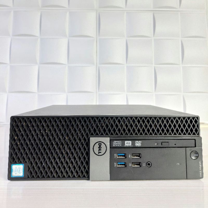 PC DELL OPTIPLEX 5040 Sff |Core i3 6100 @3.70 GHz |Ram 8Gb |Hdd 500Gb
