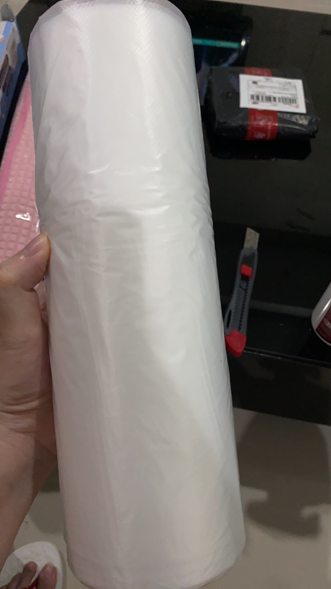 Plastik Hd Roll Buah Kuah Food Makanan Original Ukuran 25 Cm X 38 Cm Kemasan: 1kg