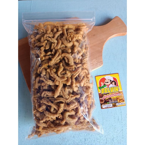 

Kripik Usus Ayam 500gr