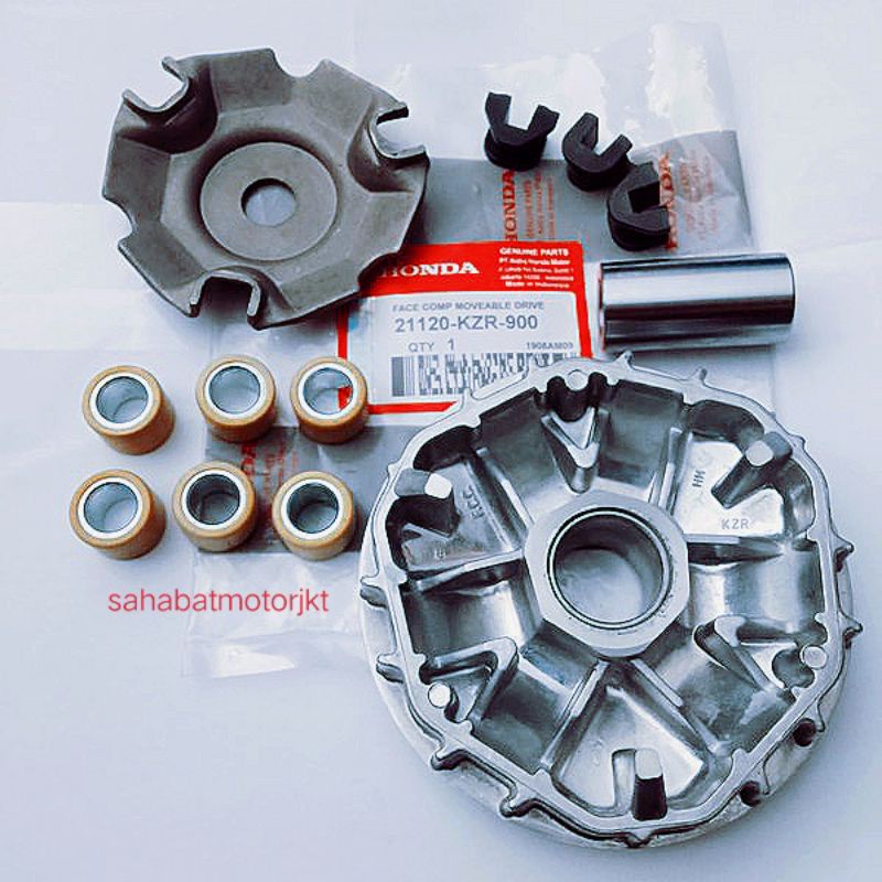 Rumah Roller assy vario 125 old vario 125 esp led KZR