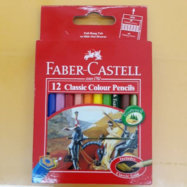 

Clear Kayu Classic 12 Pendek Faber Castell