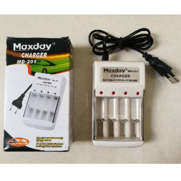 Charger Baterai AA AAA &quot; MD201 &quot;