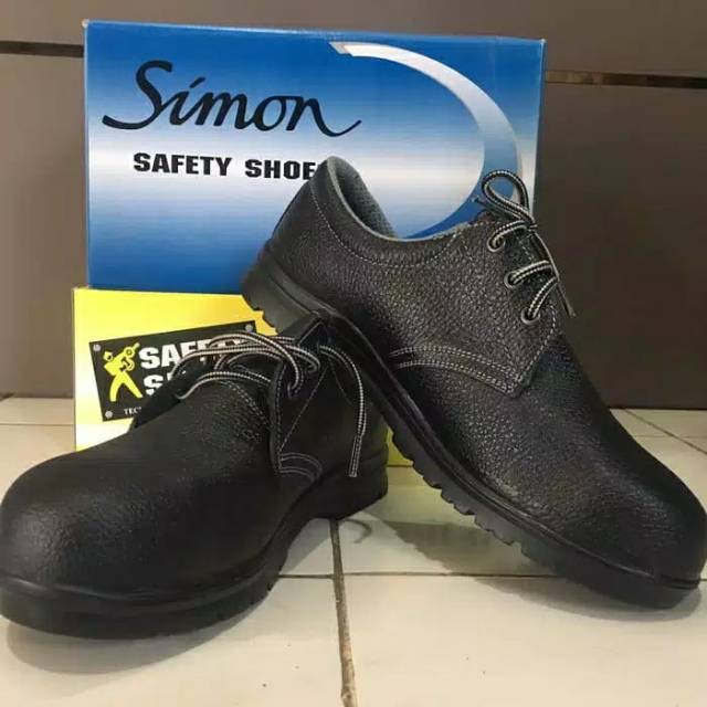 Sepatu safety simon pria