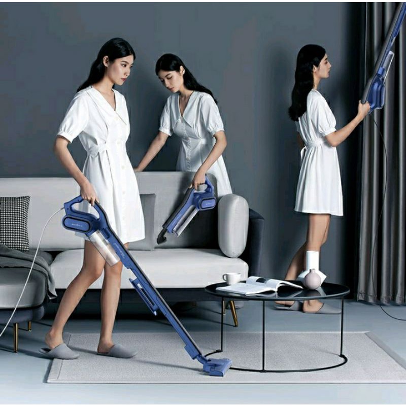 Deerma dx810 Hand-held  Portable Vacuum Cleaner  2-in-1 Penyedot Debu Garansi Resmi DX700/DX700S