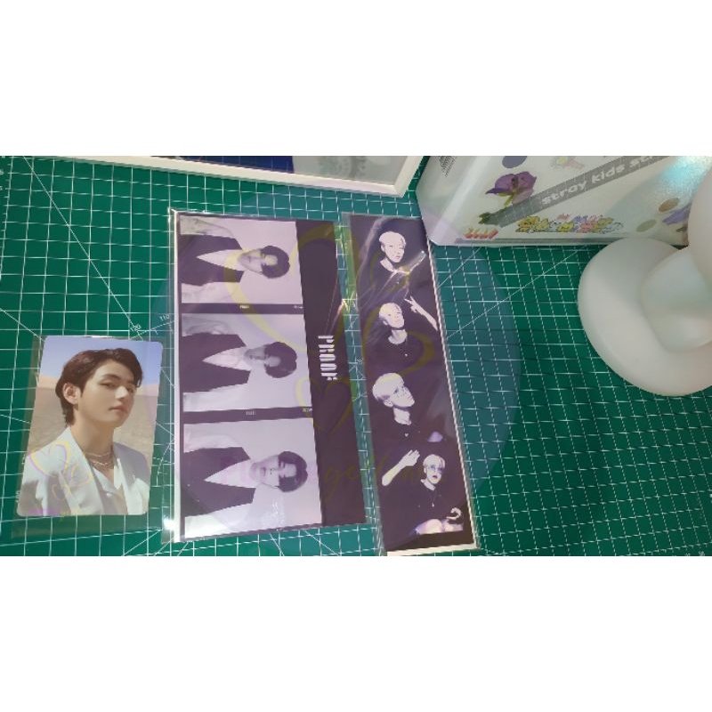 POB PROOF V/TAEHYUNG BTS, TRIPTYCH JIMIN, PHOTOSTIP JIMIN