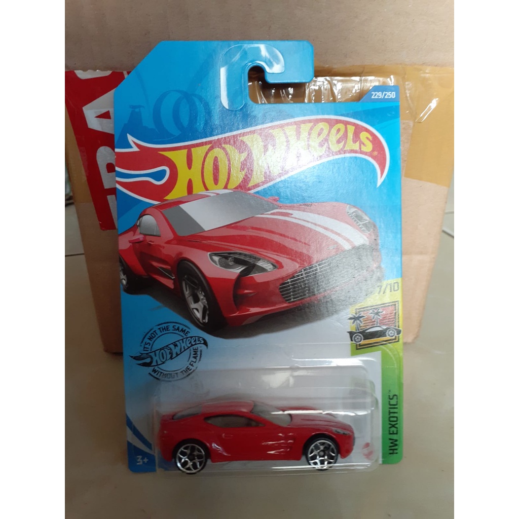 Hot Wheels Aston Martin One-77