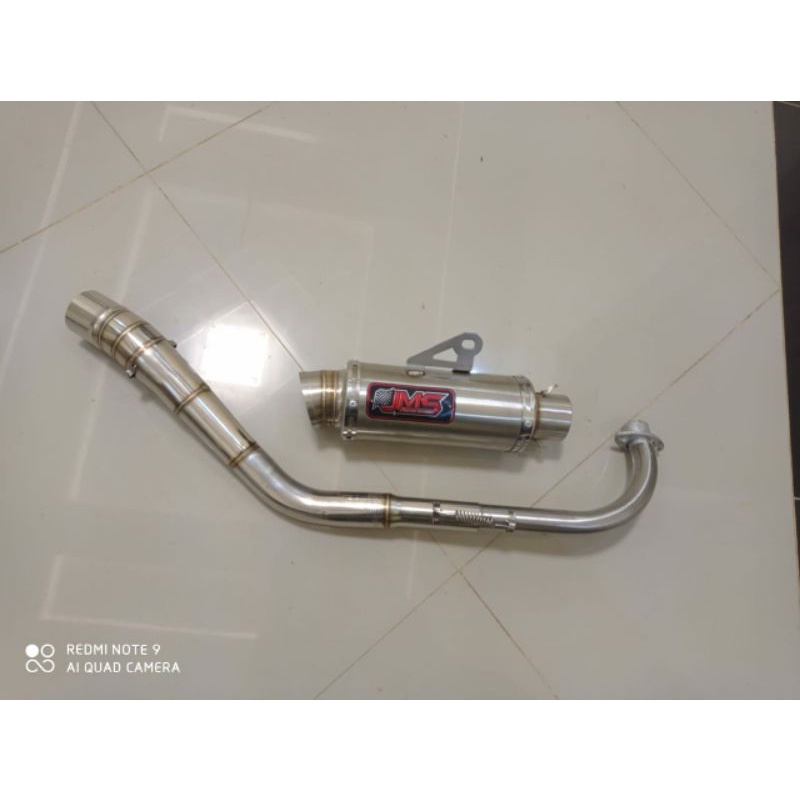 Knalpot JMS Racing Bebek Smash Knalpot Smash Shogun Blade Revo Knalpot Racing. Knalpot Kolong Bebek