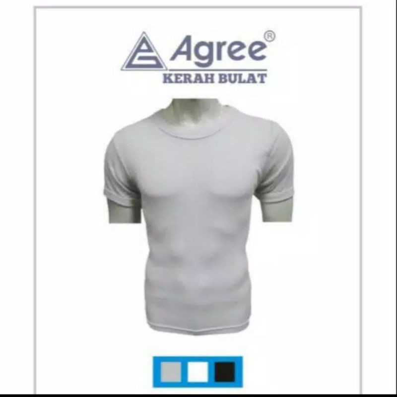 oblong Dewasa / oblong Agre Sport / Kaos Dalam oblong Pria Size M-L-XL AGRE SPORT (R²)