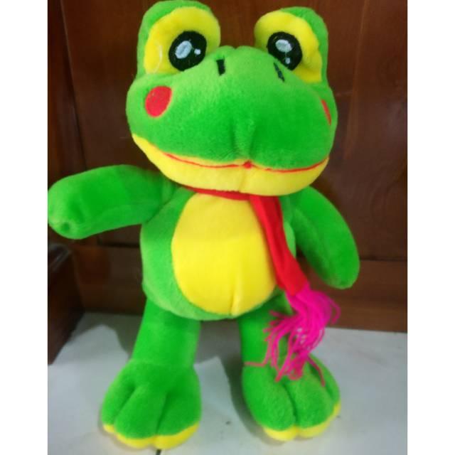 Boneka SNI keropi syal size L