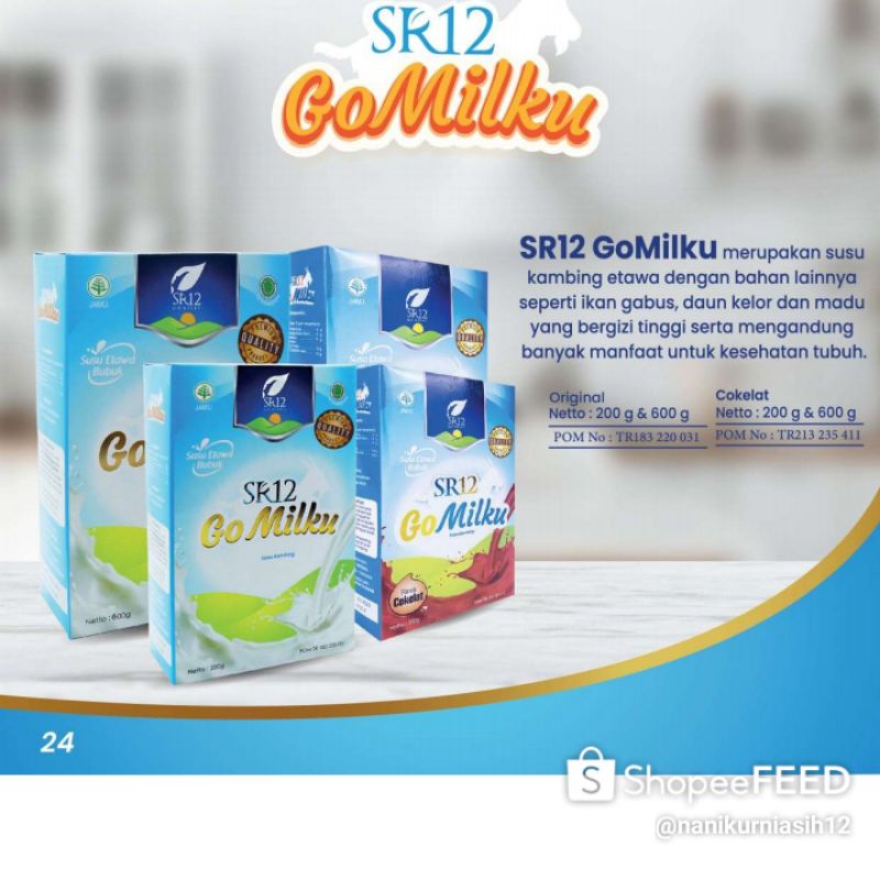 

Gomilku SR12