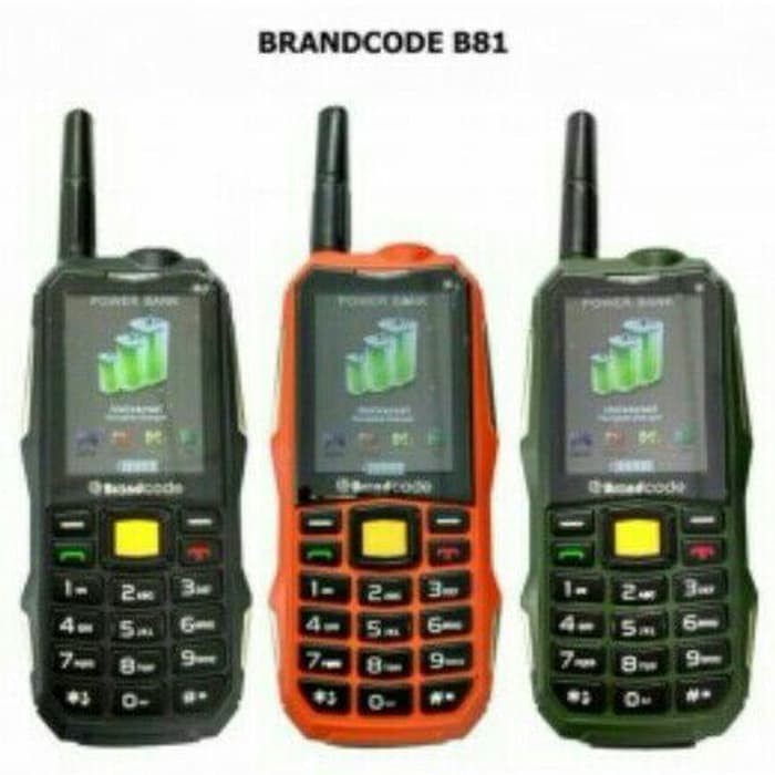 TAS HP BRANDCODE B81 WARNA ARMY LORENG