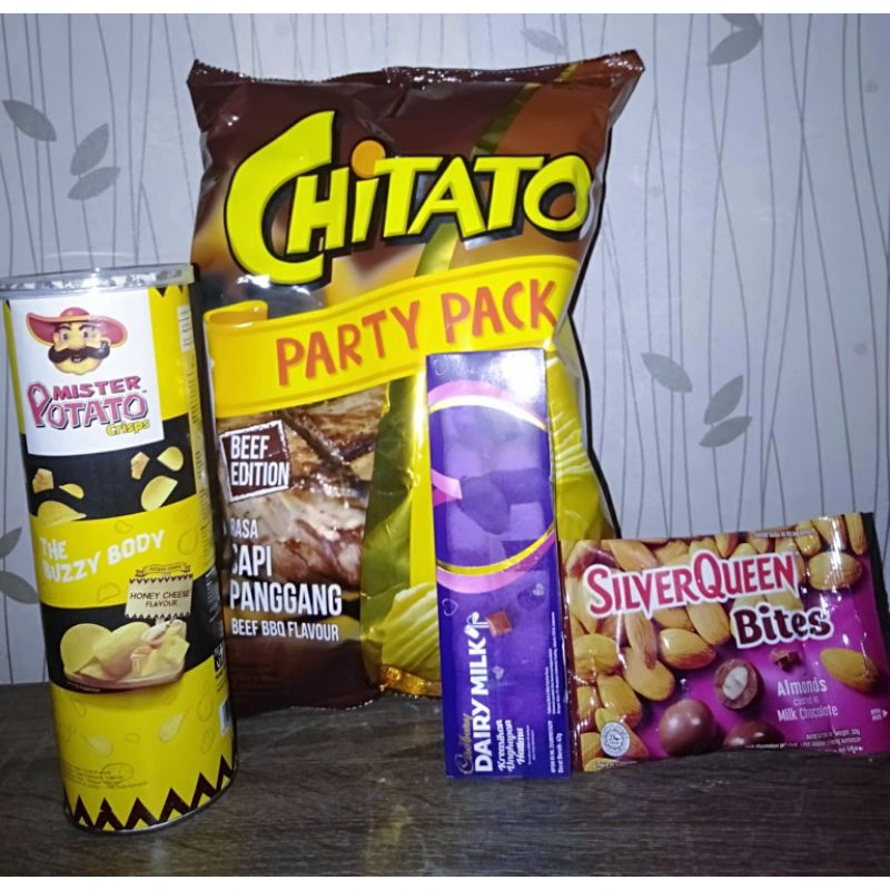 

PAKET SUPER HEMAT SNACK DAN COKELAT