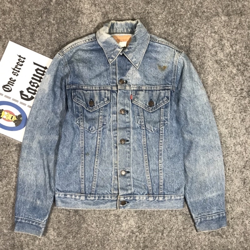 jaket jeans denim levis vintage second original