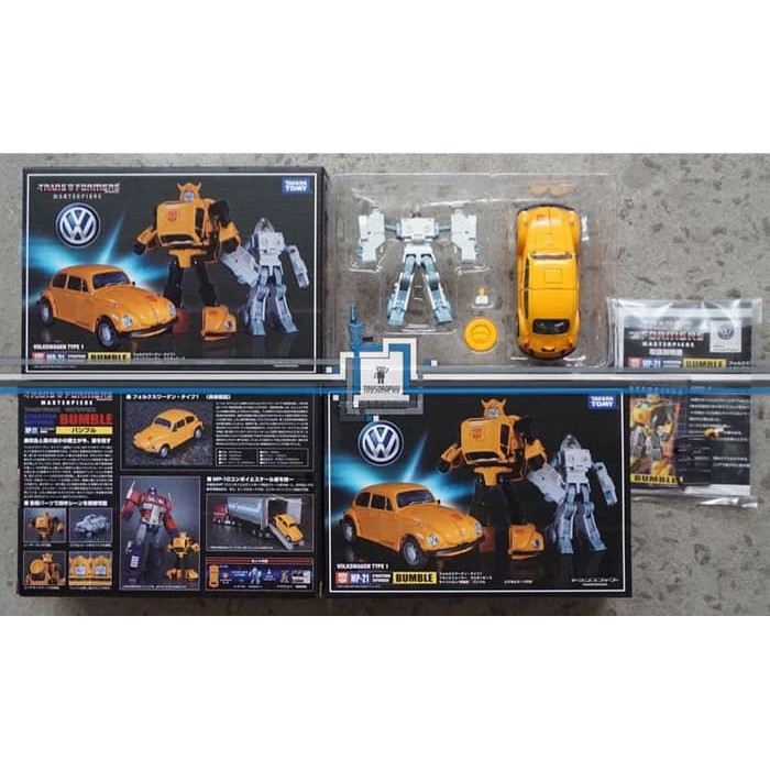 Transformers Masterpiece MP 21 - Bumblebee