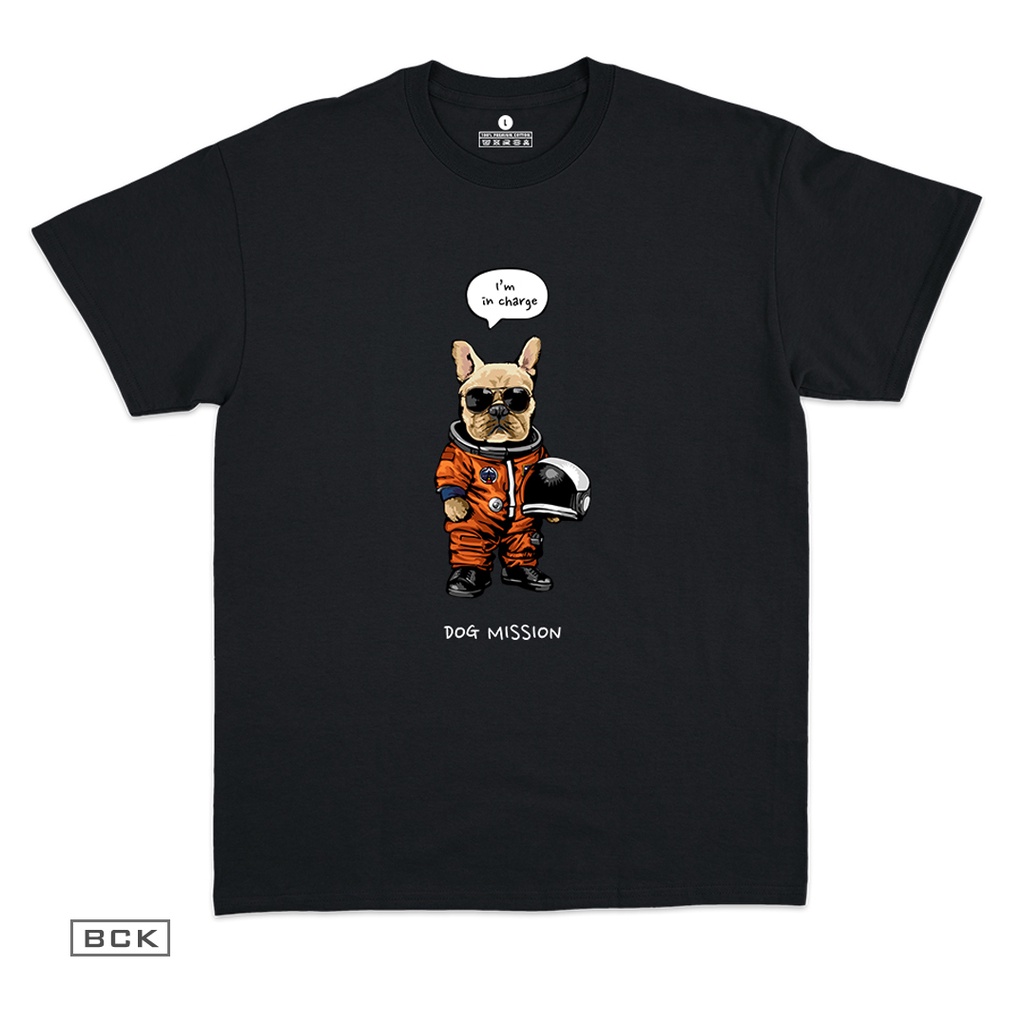 Kaos Distro Premium Unisex Pria & Wanita / Graphic Tshirt - BCK