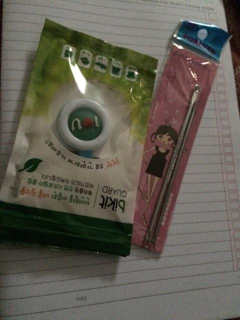 Bikit Guard Pin Anti Nyamuk / Clip Anti Nyamuk