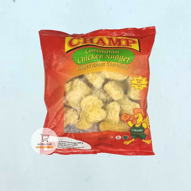 Champ Chicken Nugget Ayam Naget 1KG/ 500GR