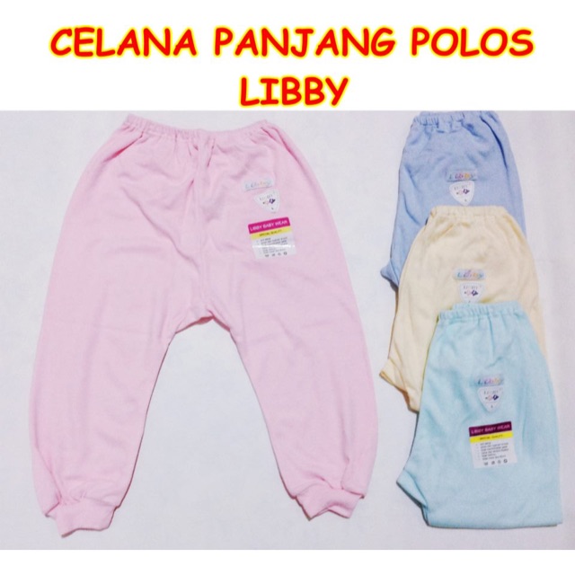 LIBBY CELANA PANJANG MOTIF