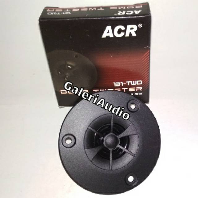 DOME TWEETER ACR 131-TWD 100WATT 8 Ohm HG PER PCS