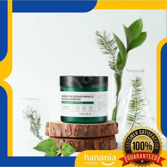 Some By Mi - Aha Bha Pha 30 Days Miracle Truecica Clear Pad Isi 70