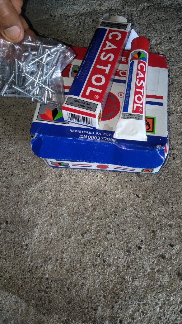 Paku Rivet 4 Mm X 12,7 Mm Sip ( 1 Pcs )