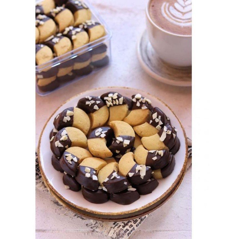putri salju coklat