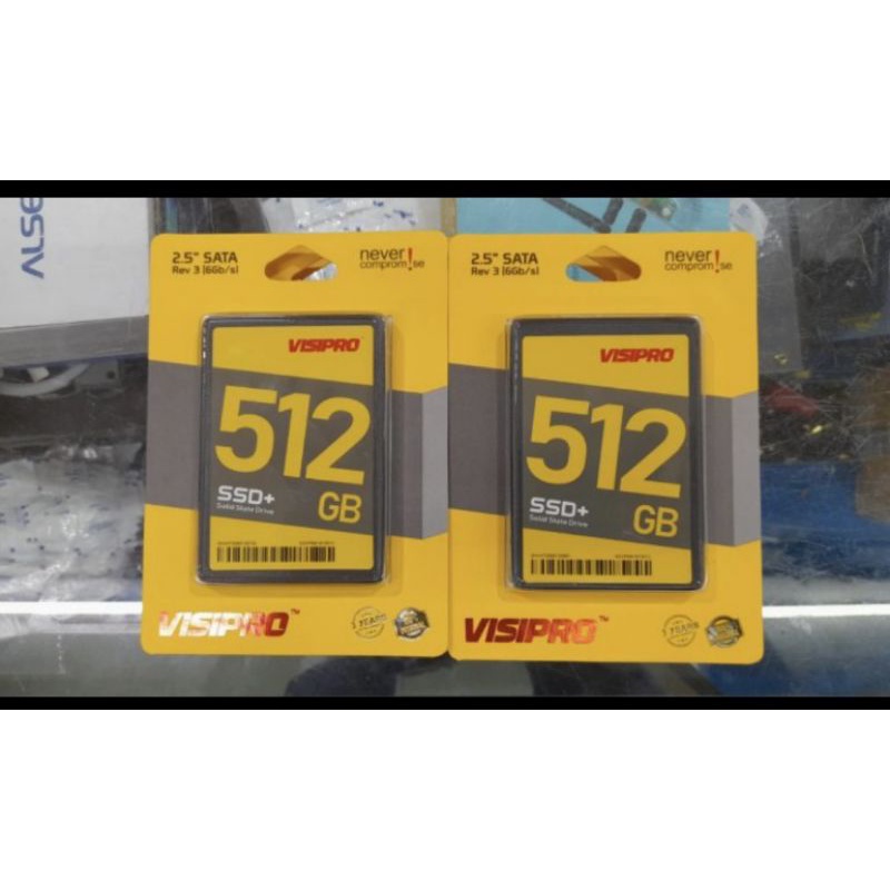 SSD VISIPRO 512GB SATA 2.5