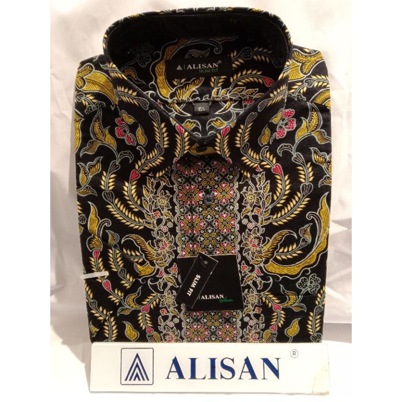 Kemeja batik ALISAN Lengan pendek