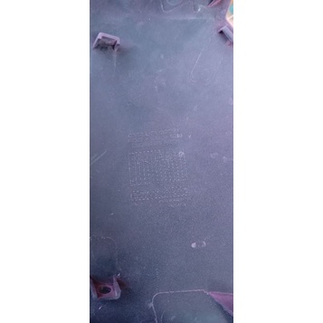 Sayap Legsil legshield luar kiri adv 150 merah original lp