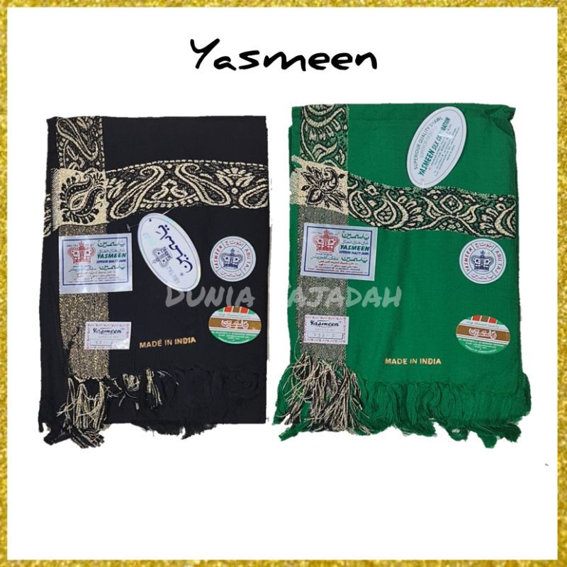 Sorban Kashmiri Warna Lurex Panjang / Sorban India Lurex Warna Panjang