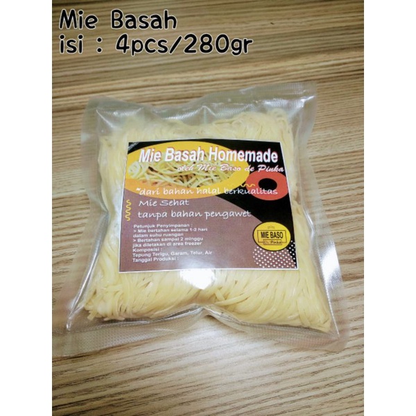 

Bakmie Ayam Isi 4 pcs (Yamin Noodle) Halal