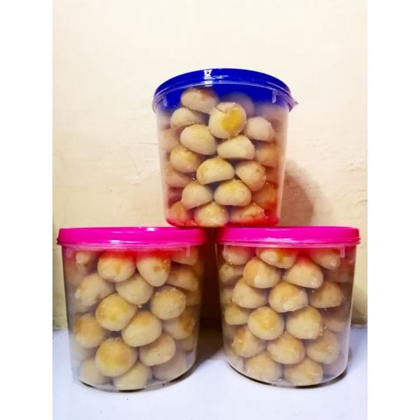 

Kue Kering Nastar isi nanas 600gr