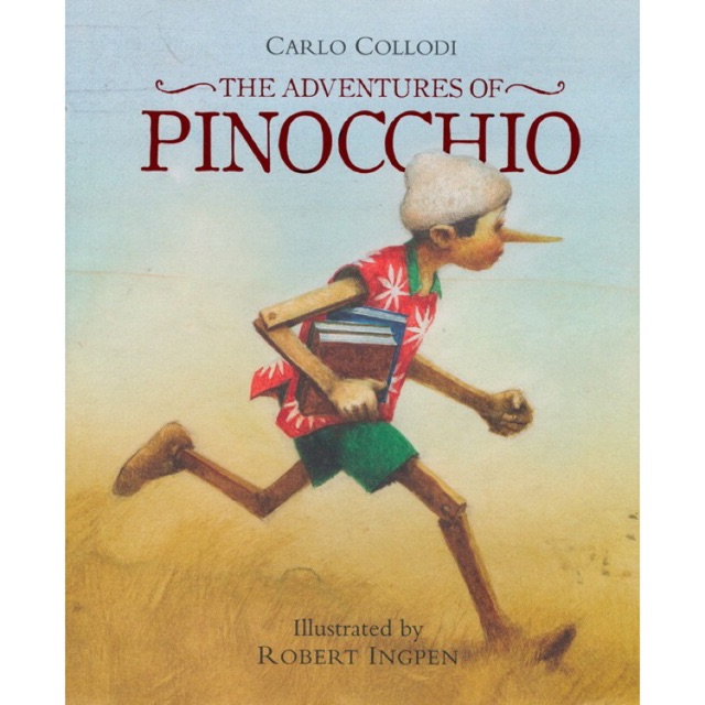 The Adventures of Pinocchio - Robert Ingpen